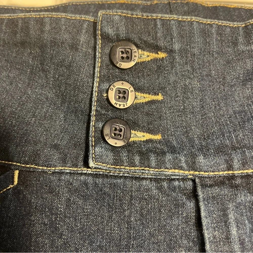 Marithe Francois Girbaud Dark Blue Women Jeans - Picture 6 of 14